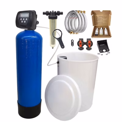 Adoucisseur D&rsquo;eau Bi Bloc 150l Clack Ws125v Complet