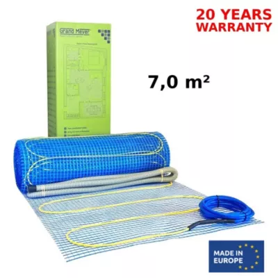 Tapis chauffant 7 m² EcoNG170-070, 170 W/m², 1190 W