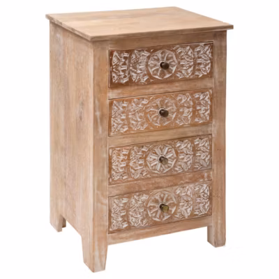 Chiffonnier Shirel – bois de manguier – Atmosphera
