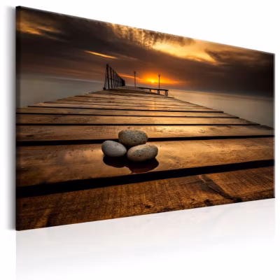 Tableau Peaceful Place 60×40 cm