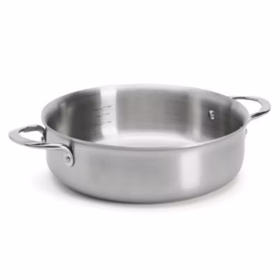 Sauteuse inox 24cm De Buyer 3612.24 alchimy