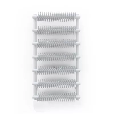 Sèche-serviette électrique blanc – (HxL) 930×500 mm – 600 (Watts) – 600 Watt – RIB930-500TE1B
