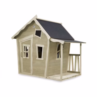 Maisonnette en bois EXIT Crooky 150 gris-beige