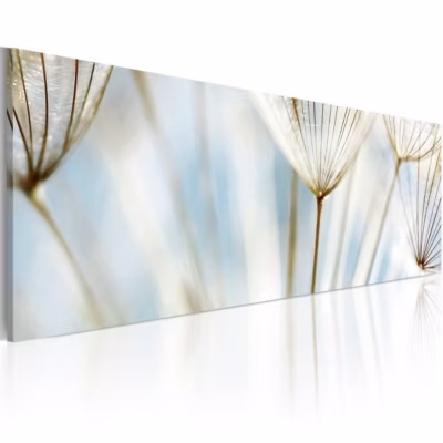 Tableau Fleurs Ephemeral moments 135×45 cm