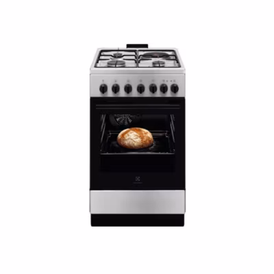 ELECTROLUX Cuisinière mixte 50 cm 3+1 multifonction – LKM520011X
