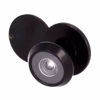 AMIG – Judas optique  4 – 14 15-25 mm – Laiton – Noir