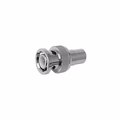 Adaptateur bnc mâle vers rca femelle X4