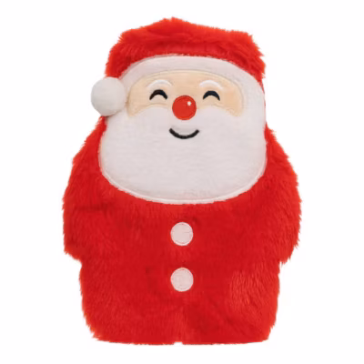 Bouillotte père noël 280ml – feeric lights & christmas