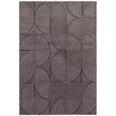 Tapis tissé plat moderne WIRE 160×230 cm