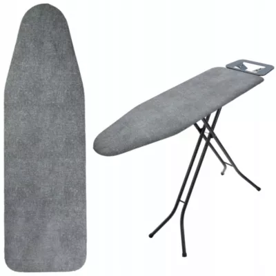 KADAX Housse de Table à Repasser Support Extensible 120x40cm Mélange de Couleurs