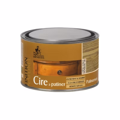 CIRE A PATINER 300ML CHENE FONCE  – Les anciens ébénistes
