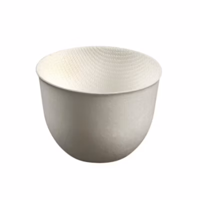 1000 Verrines Tulip 70ml D.57 x Ht. 39mm Pulpe de Canne Usage Unique – D-Work