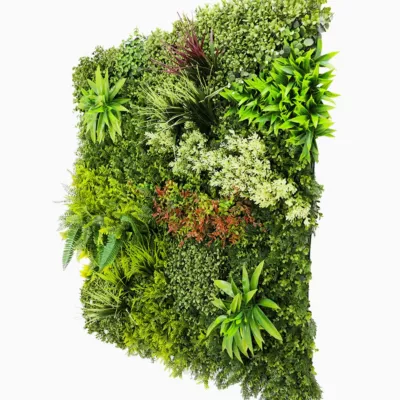 Mur Vegetal Artificiel Prairie Color MGS Plaque de 1M x 1M