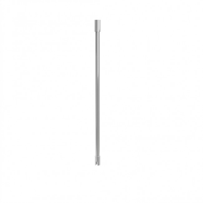 Barre de fixation au plafond pour paroi de douche Parma 2 – 60 cm recoupable AURLANE