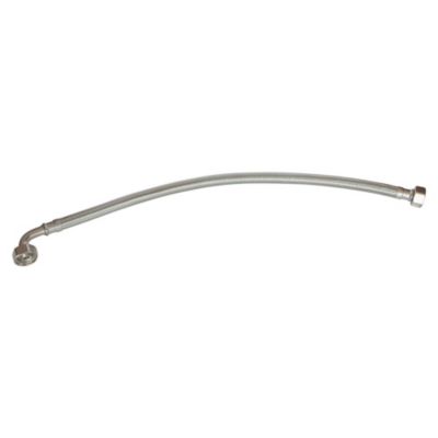Somatherm For You – Flexible sanitaire – Double écrou tournant 1/2  dont 1 coudé – 500mm – DN10