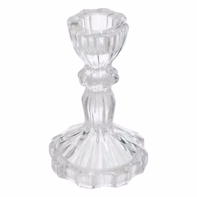 Bougeoir verre 11cm – feeric lights & christmas