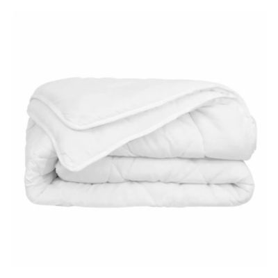Couette blanche chaude à bouillir 240×260 cm 340 grs