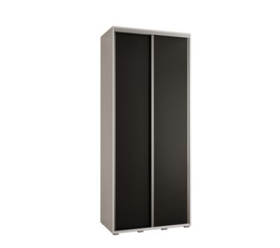 Armoire Davos 1 a portes coulissantes H. 235,2 x L. 100 x P. 45 2 portes