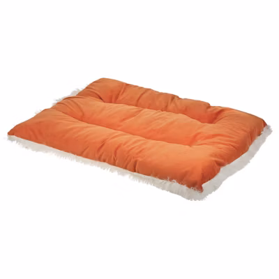 Lit pour animal ERGANI Velours Orange