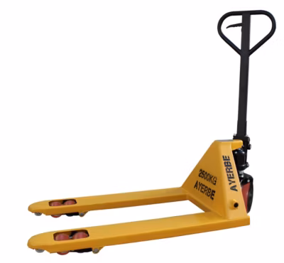 Transpalette 2100 kg fourches 685 x 1000 mm roues PU