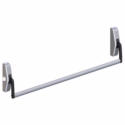 Fermeture anti-panique 1 point argent coupe-feu 1250mm – JPM – 89D100-21-2A