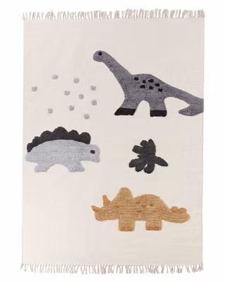 Tapis enfant GHARTA Multicolore 140 x 200 cm Coton