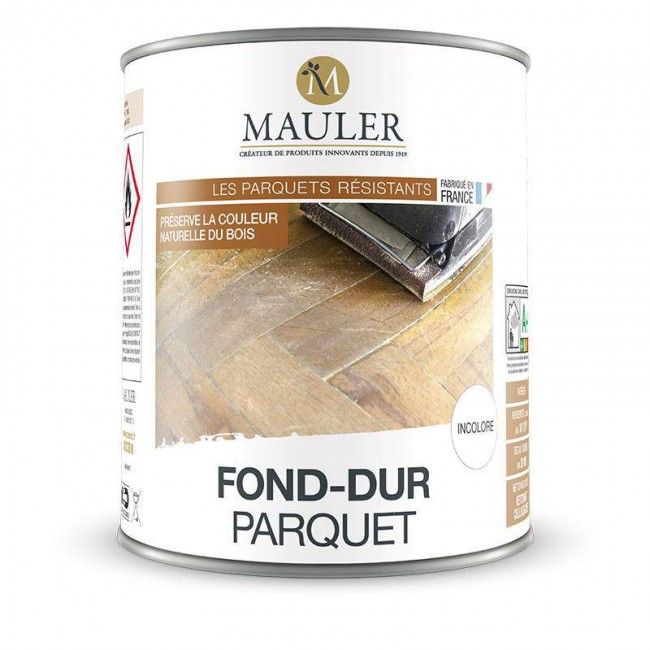 Fond dur parquet phase solvant – protège des tâches Mauler
