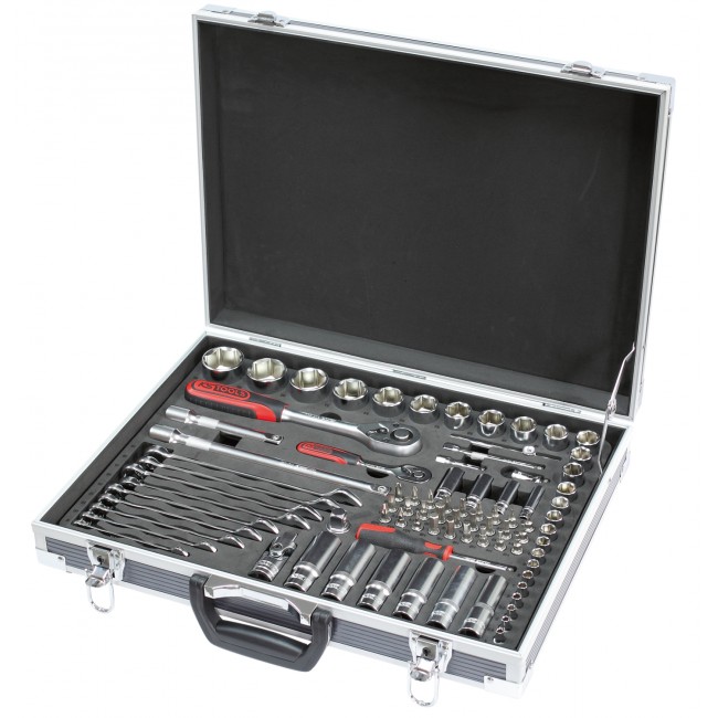 Coffret de douilles et accessoires ULTIMATE® 1/4'' – 1/2'' – 83 pièces KS TOOLS