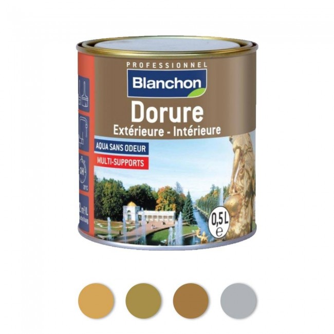 Dorure décorative – intérieur extérieur – acrylique BLANCHON