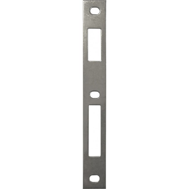 Gâche centrale en inox réglable pour serrure 7791 GNS