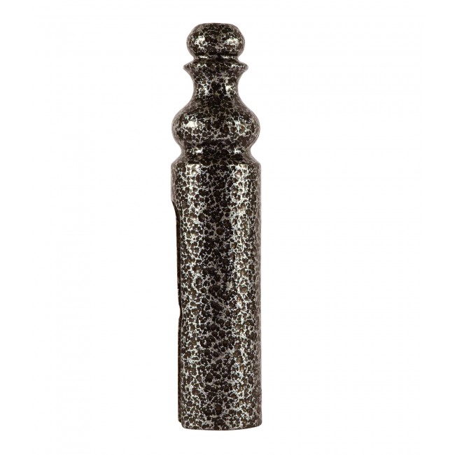 Demi cache-fiches pour fiches Exacta Ø14 mm – série 839 – laiton vieil argent OTLAV