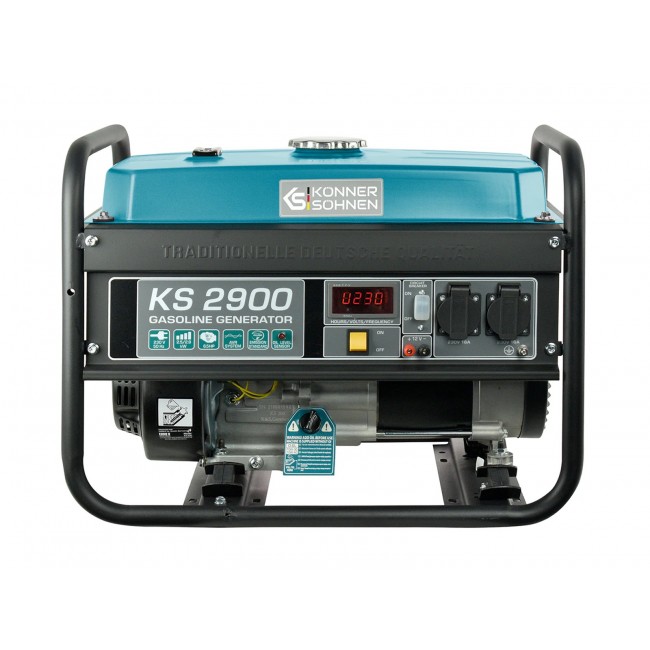 Groupe électrogène à essence – démarrage manuel – 2,9 kW – 230V – KS 2900 KONNER & SOHNEN