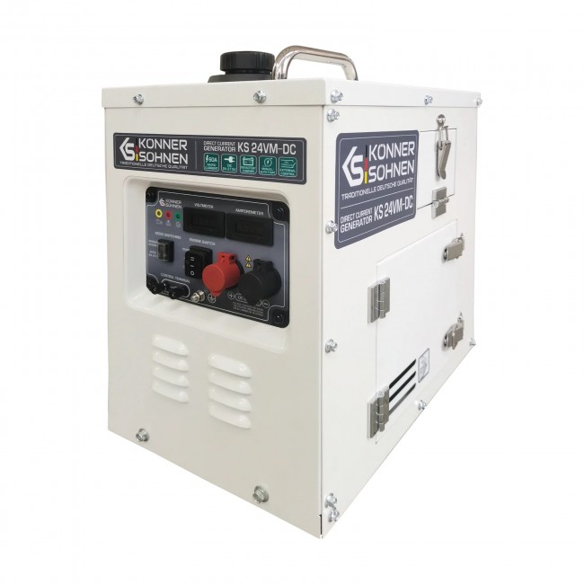 Groupe électrogène de courant continu – 1,6 kW – KS 24VM-DC KONNER & SOHNEN