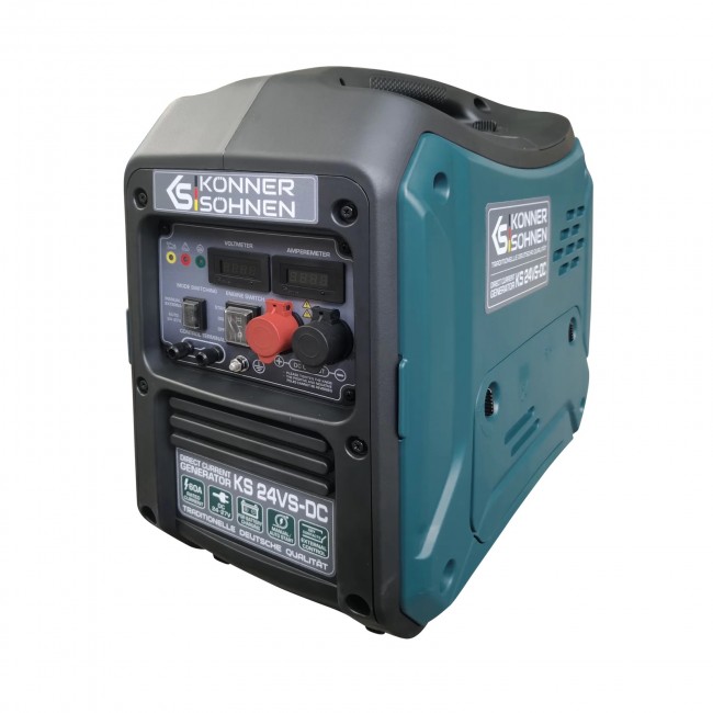 Groupe électrogène de courant continu – 1,6 kW – KS 24VS-DC KONNER & SOHNEN