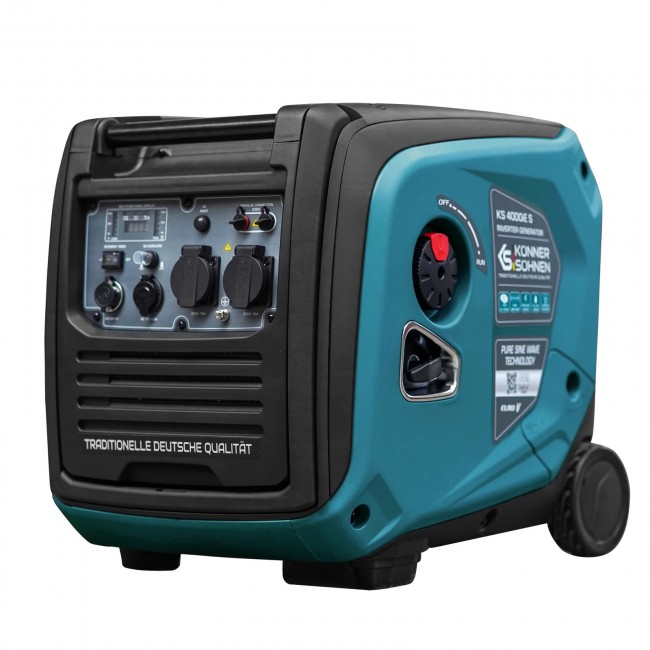 Groupe électrogène/onduleur – 4 kW – 230V – KS 4000iE S KONNER & SOHNEN
