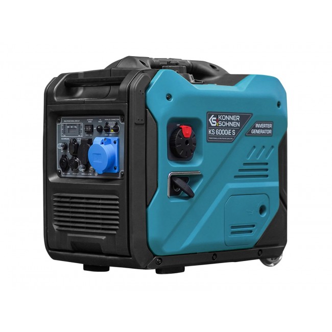 Groupe électrogène/onduleur – 5,5 kW – 230V – KS 6000iE S KONNER & SOHNEN