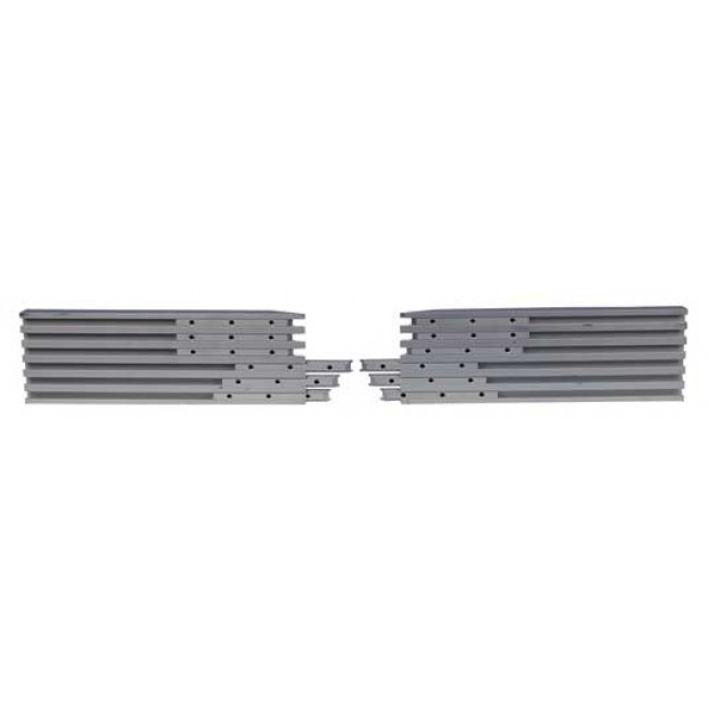 Guide à barrettes pour combiné à bois et toupie LEMAN