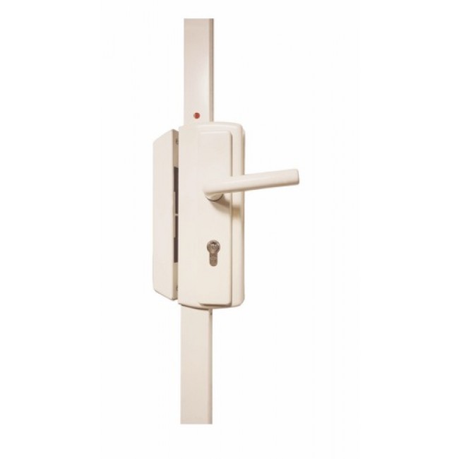 Serrure en applique verticale réversible – 3 points – VigiStyl 50000 JPM