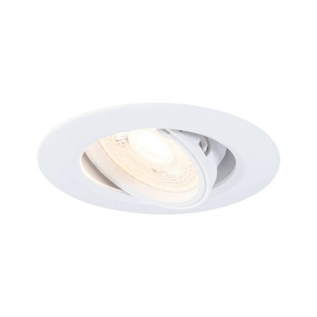 10 X Spot nu orientable à encastrer GU10 – dimmable PAULMANN