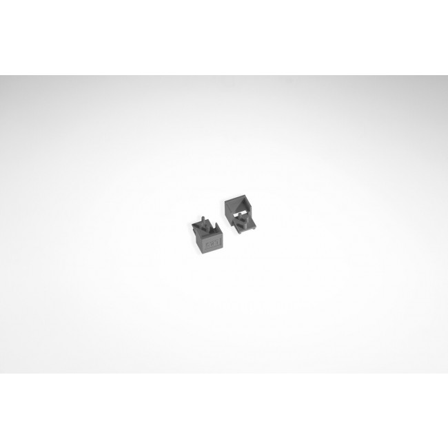 2 X embout latéral pour éclairage LED MicroMEC 1 L&S LIGHT