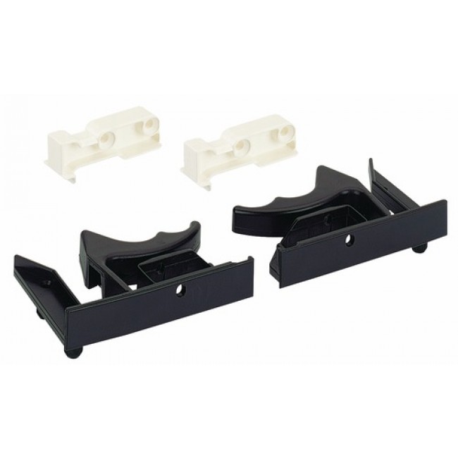 Clips coulisse Quadro V6 ou Quadro 30 – pour tiroir à fond affleurant HETTICH