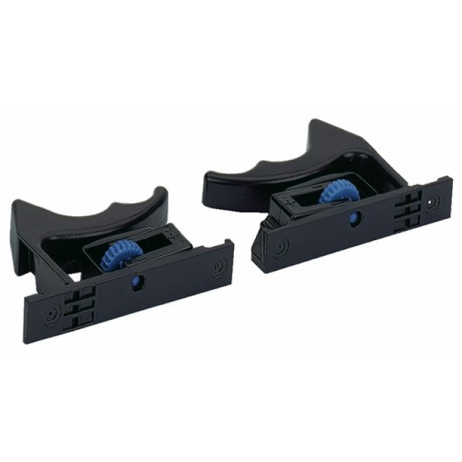 Clips coulisse Quadro V6, 30 et 25 – pour tiroirs à rainures HETTICH