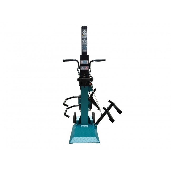 Fendeur de bûche vertical électrique KS12THEV65/40-longueur fendage 650mm KONNER & SOHNEN