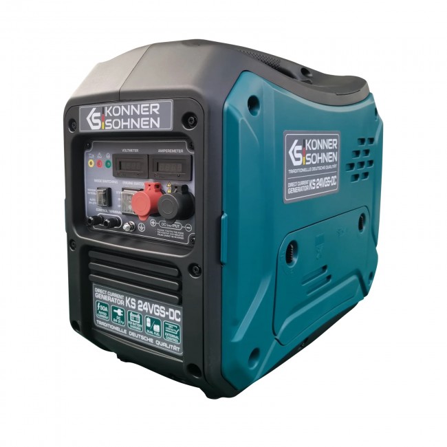 Groupe électrogène CC double carburant – 1,4 kW – 24/27V – KS 24VGS-DC KONNER & SOHNEN
