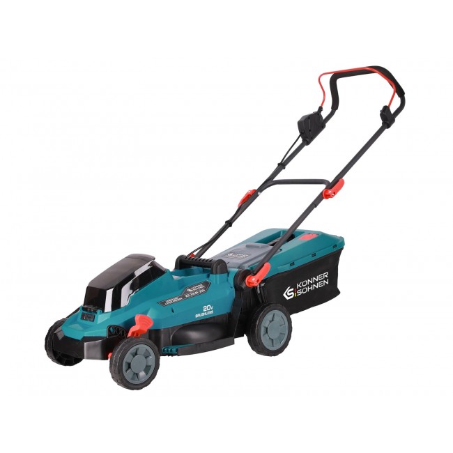 Tondeuse à batterie -Largeur de coupe 33cm – KS 33LM-20V KONNER & SOHNEN