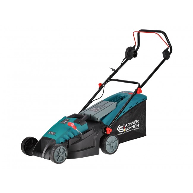 Tondeuse électrique – largeur de coupe 38cm –  KS 38LM-BL KONNER & SOHNEN