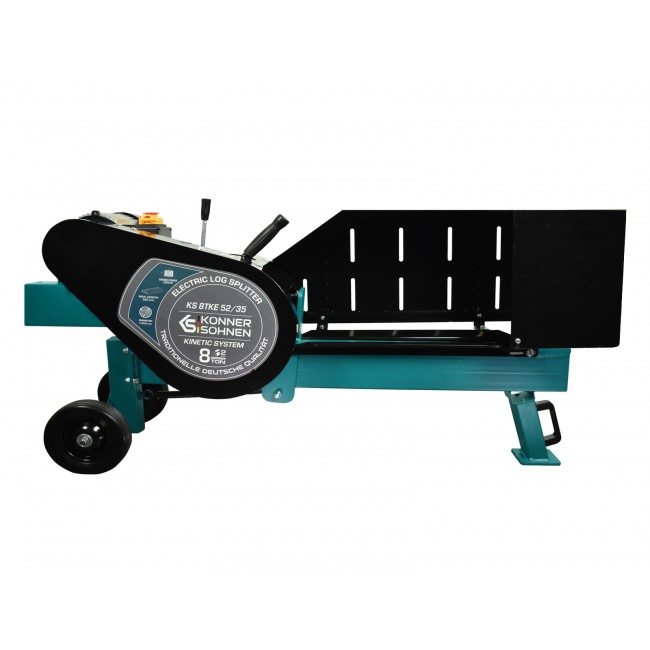 Fendeur de bûche horizontal électrique KS8TKE 52/35-longueur fendage 520mm KONNER & SOHNEN