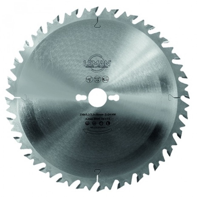 Lame carbure scie à bûches – Ø 700 mm – 60 dents LEMAN
