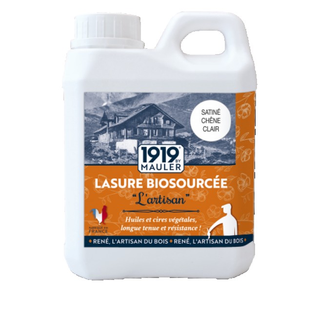 Lasure Biosourcée « L’artisan » 1919 by Mauler