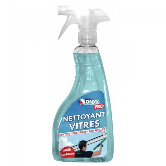 Nettoyant vitre – liquide –  dégraisse et fait briller – Onyx Pro ONYX